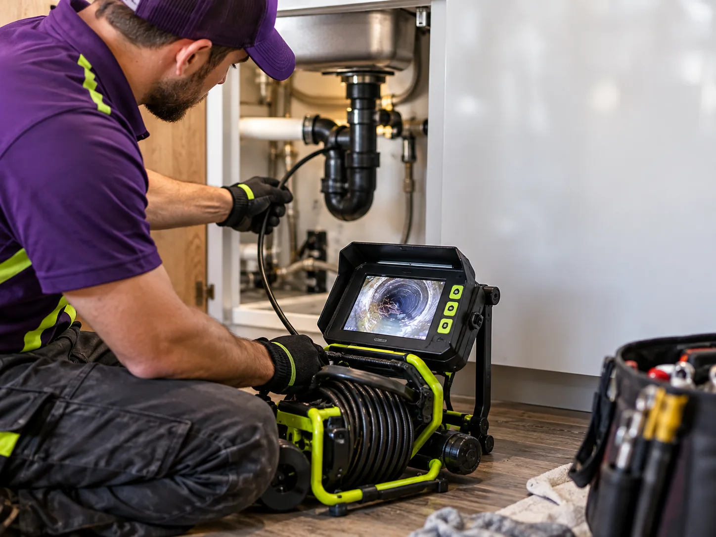 Drain Cleaning company in Oakhurst, TX